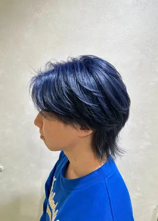 カラー メンズ ユージ ✂︎ メンズ特化美容師のヘアスタイル