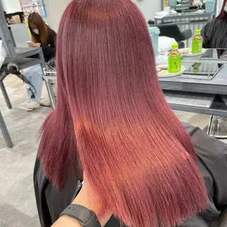 カラー 水戸/ブリーチカラー ♠️♠️會澤遼真のヘアスタイル