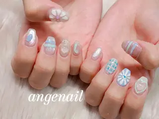 ネイル オーナーネイリスト MAKIのネイルデザイン