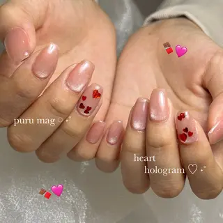 ネイル élu by Noriko 前原のネイルデザイン