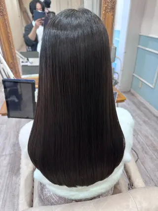 ロング カラー 新越谷noble店長 松本拓也▶◀*.のヘアスタイル