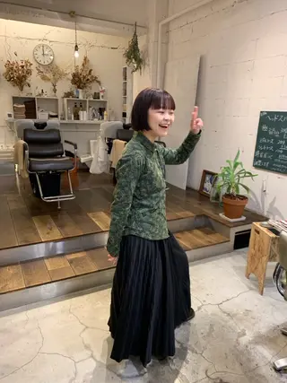 ミディアム カラー 【takk】 ナカヤママサヨシのヘアスタイル