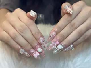 ネイル JennNail_ マオのネイルデザイン