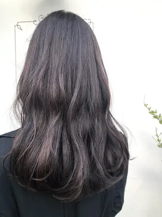 ロング カラー Dream30所属・Dream30 miyuのヘアスタイル