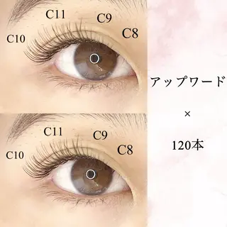 マツエク・マツパ M.maison泉中央店【エムメゾン】所属・M.maison YUINAのマツエク・マツパデザイン