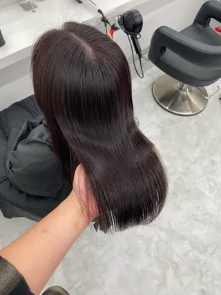 ロング カラー 🔷似合わせのプロ KUMA🔷のヘアスタイル