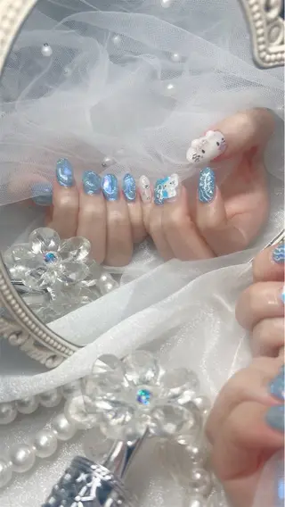 ネイル Yudia 🫧Kyokaのネイルデザイン