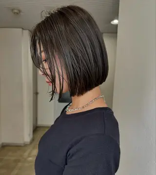 ショート カットモデル/カラー rionのヘアスタイル