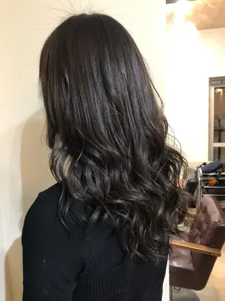 セミロング Lia所属・縮毛矯正の達人 ☆　松本のヘアスタイル