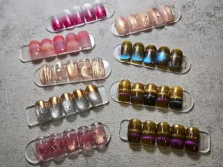 ネイル Salon-NAKO 🐷shirai🐷のネイルデザイン