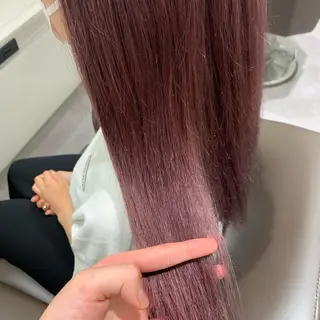 カラー 宮下 志織のヘアスタイル