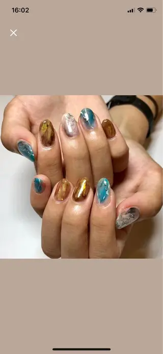 ネイル rig nail草加店所属・松本 紋世のネイルデザイン