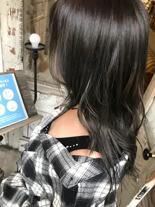 ロング カラー お任せヘア☘️☘️ 及川渚のヘアスタイル