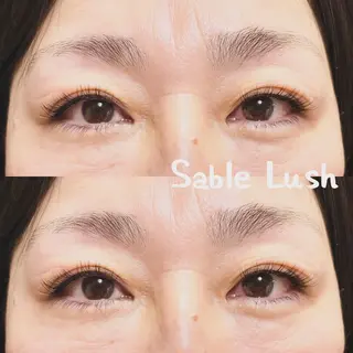 マツエク・マツパ Eyelash Salon"elu."所属・東 奈央のマツエク・マツパデザイン