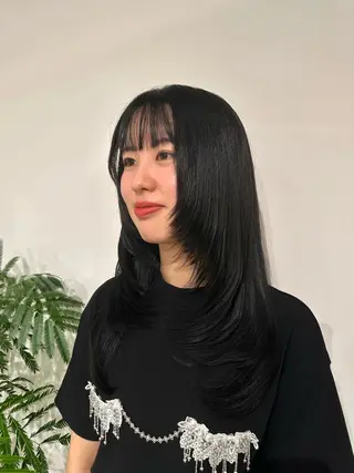 ロング カラー パーマ/メンズ/ iroha🪼のヘアスタイル