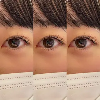 マツエク・マツパ 桑田 新菜のヘアスタイル