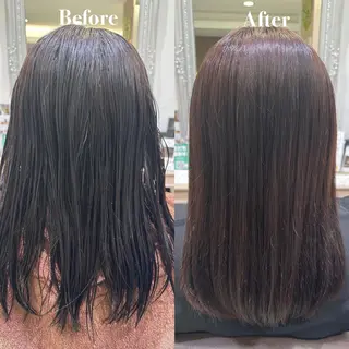 セミロング Miyu🦄ash メンズカット/まつげのヘアスタイル