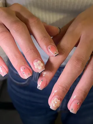 ネイル nail salon supe_所属・supe_ シイナのネイルデザイン