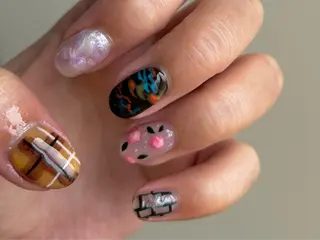 ネイル mermaid nail所属・mermaid nailのネイルデザイン