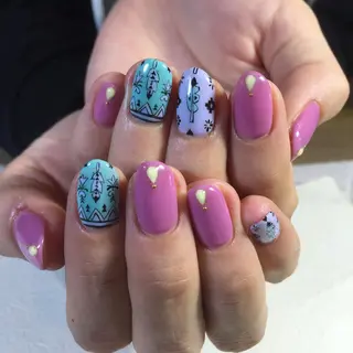 ネイル g-up nail所属・米田 律子のネイルデザイン