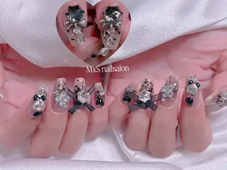ネイル MxS Nail(長さだし/フィルイン/マグネット/韓国ネイル/ワンホンネイル/ワンカラー)所属・MxS リィリィのネイルデザイン
