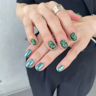 ネイル twoo______ miyuのネイルデザイン