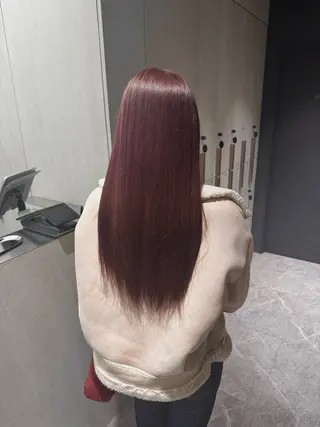 セミロング 【感動の艶髪💖】 溝の口/坂本柊星のヘアスタイル