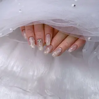 ネイル ネイル空間所属・muguet🎀 nailのネイルデザイン