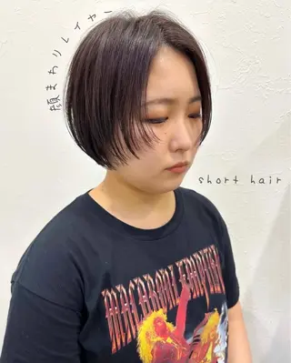 ショート L⭐︎s  kind所属・FEMMEAREA☆ Amiのヘアスタイル