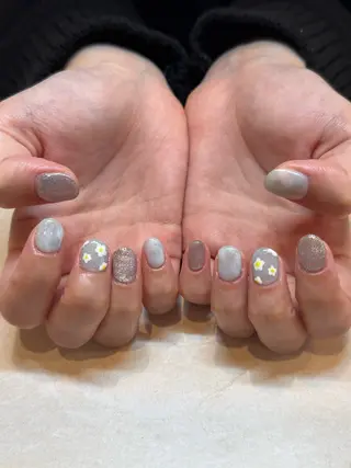 ネイル 川島 美南のネイルデザイン