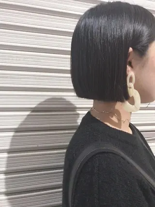 ショート LANVERY所属・藤井 さと実のヘアスタイル