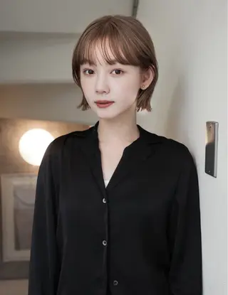 ショート FILMS / yuuna 🦢🫗のヘアスタイル