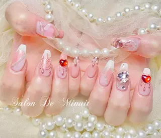 ネイル TinaNail 池袋店のネイルデザイン