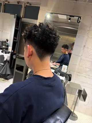 ショート Frank's  barber the STAND所属・メンズカット専門 飯田橋✴︎赤嶺✴︎のヘアスタイル