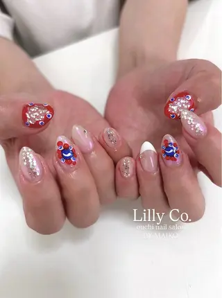 ネイル Lilly Co.のネイルデザイン