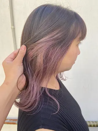 ロング カラー 【カラーリスト】 Likka.のヘアスタイル