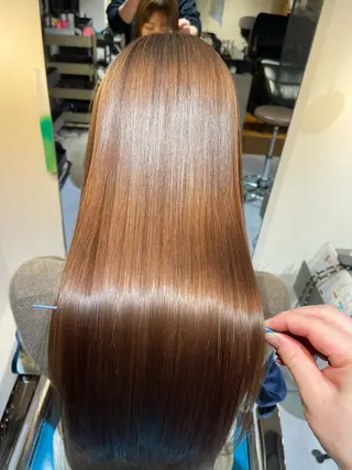 ロング 髪質改善＆艶髪美髪エステ専門店　Lyrae～リラエ～所属・西梅田🌿髪質改善 井手　浩太朗のヘアスタイル