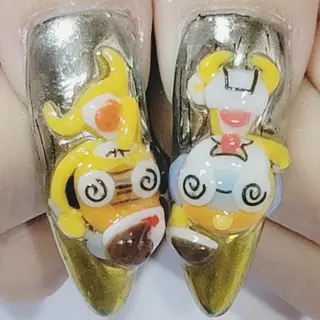 ネイル よしだ ひろきのネイルデザイン