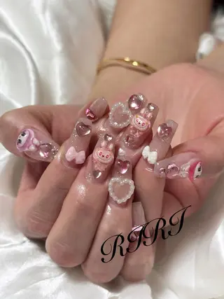 ネイル riri オーナーのネイルデザイン