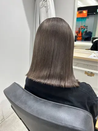 ミディアム カラー シャドウパーマ/ ルーズパーマ/メンズのヘアスタイル