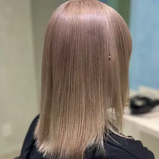 ショート カラー 💖ブリーチ/暖色 𝐘𝐮𝐢💖のヘアスタイル