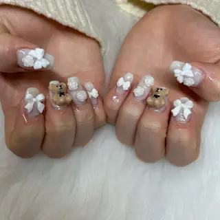 ネイル HANA うるののネイルデザイン