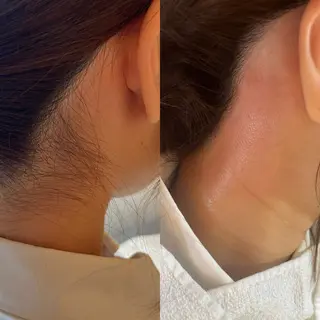 おくむら あやこのヘアスタイル