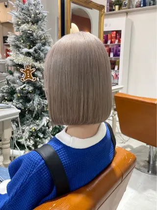 ショート カラー 大村 真咲のヘアスタイル