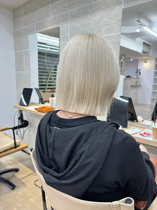 ショート さくら/表参道/ボブ /レイヤーのヘアスタイル