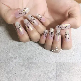 ネイル NailSalon who...所属・n. fumikoのネイルデザイン