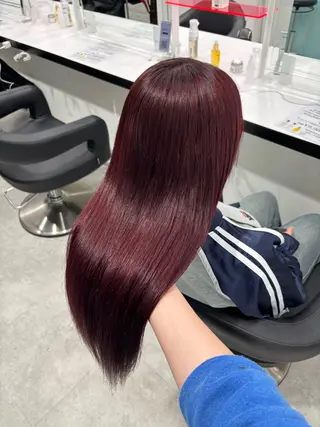 カラー Wカラー/暖色/べ ージュりく©︎🐝のヘアスタイル