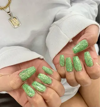 ネイル pu muのネイルデザイン