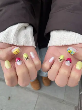 ネイル little_izm 〜リトルイズム〜のネイルデザイン