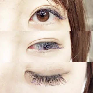 マツエク・マツパ 中野 里咲のヘアスタイル